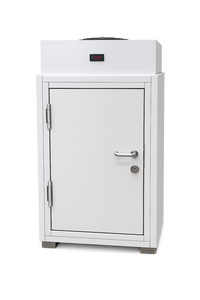 Plug & Play safety server cabinets with integrated fire protection, highlighting Lehmann IT’s expertise in secure IT enclosures and custom rack solutions.