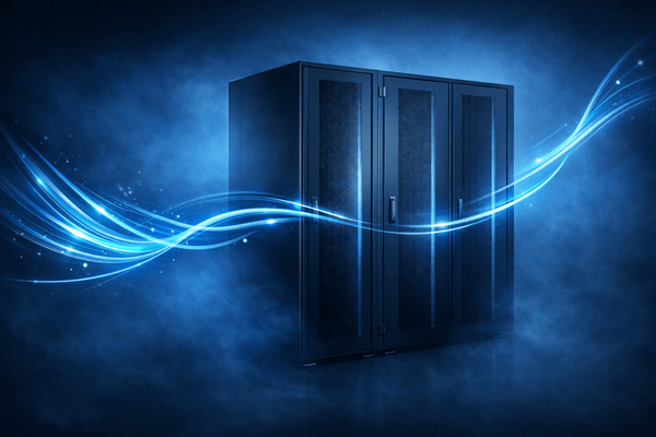 Water‑cooling technology for server cabinets — article by Lehmann GmbH, Im Alber 10, 73084 Salach, Deutschland, www.lehmann-it.de. Focus on closed‑loop cooling, heat exchangers and high‑density IT thermal management.
