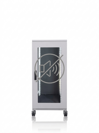 Soundproof 19″ acoustic server racks and cabinets from Lehmann IT designed for noise‑reduced IT installations