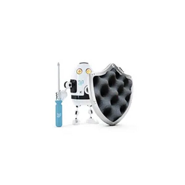 Custom acoustic server rack manufactured by Lehmann IT in Germany, designed for silent operation and tailored 19" infrastructure in office and industrial environments.