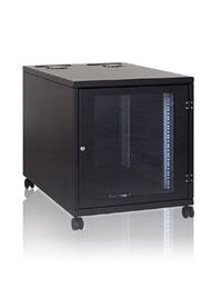 Lehmann IT soundproof 19″ office server cabinet, compact and space‑saving for small IT environments