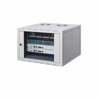 Compact acoustic server cabinet solution from Lehmann IT for noise reduction in office and studio environments