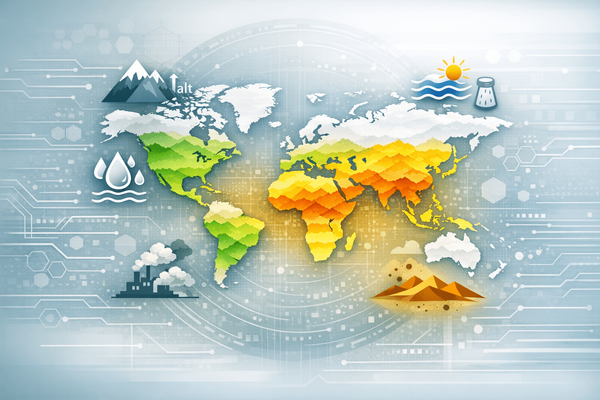 Lehmann GmbH article about engineering server cabinets for global climate zones, explaining how humidity, dust, altitude, and coastal conditions influence design and reliability. Learn more at www.lehmann-it.de — Lehmann GmbH, Im Alber 10, 73084 Salach, D