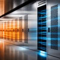 Article about heating and climate options for server cabinets explaining temperature control, condensation protection, and reliable operation in industrial environments, Lehmann IT Germany