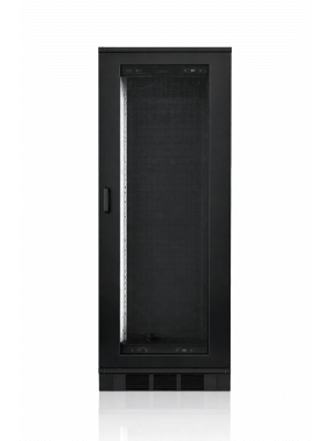 Lehmann IT acoustic 19-inch server cabinet now available in black as a standard color option.